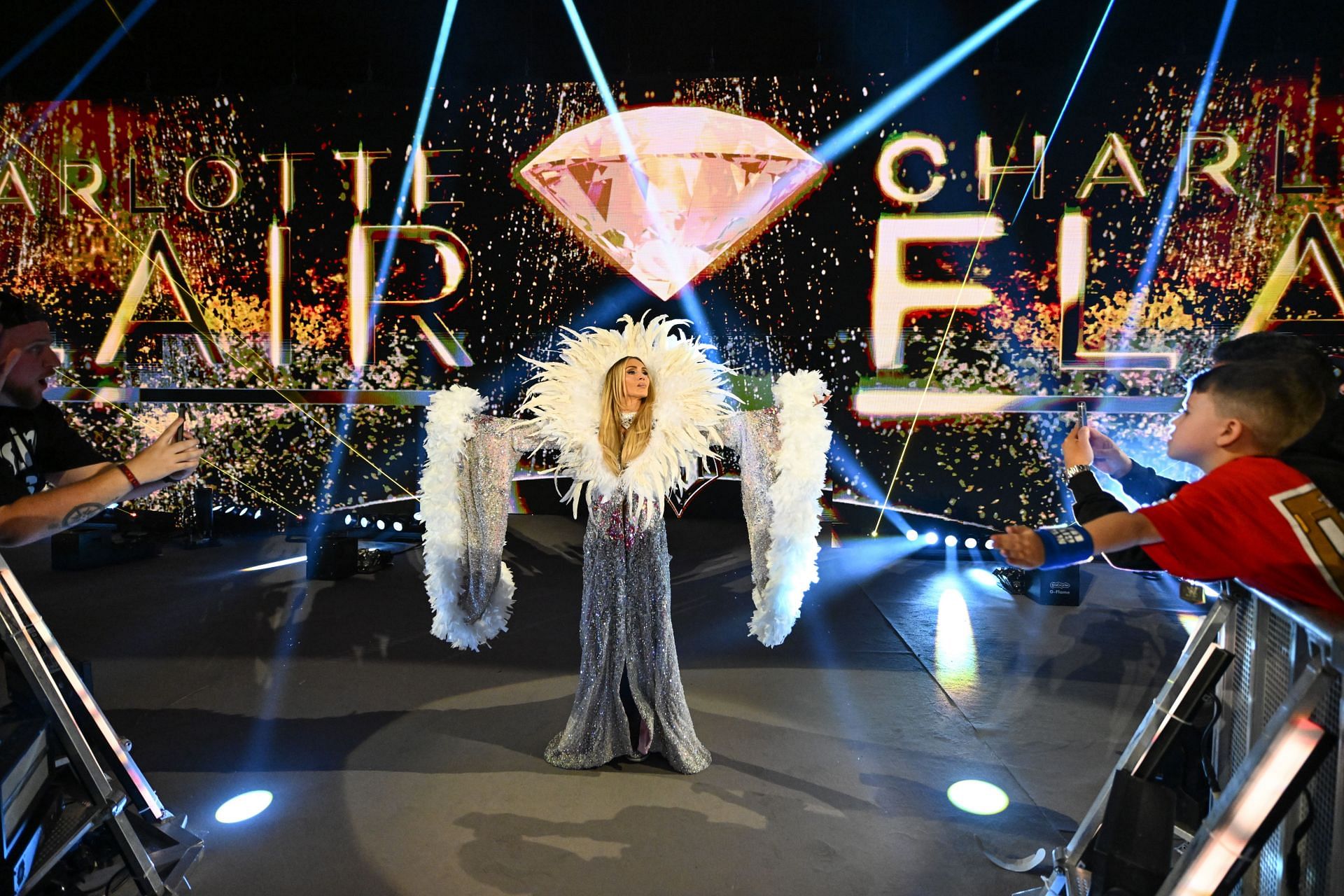 Charlotte Flair Wrestlemania Record and Appearances